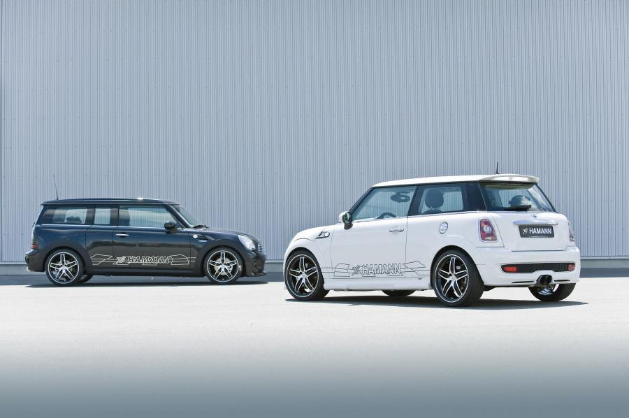  Mini Cooper S by Hamann 2008 года  (фото 13 из 20)
